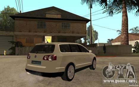 Volkswagen Passat Variant 2010 para GTA San Andreas