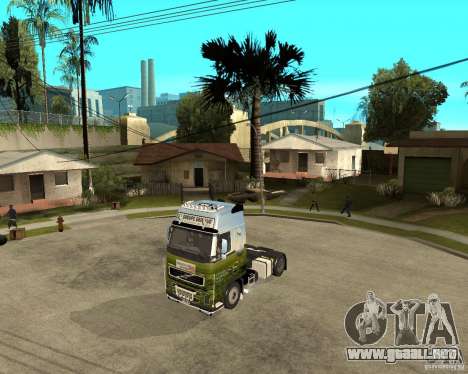 Volvo FH16 globetrotter para GTA San Andreas