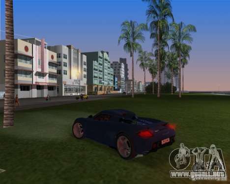 Porsche Carrera GT para GTA Vice City