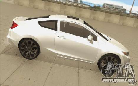 Honda Civic SI 2012 para GTA San Andreas