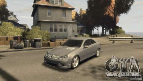 Mercedes-Benz CLK 63 AMG para GTA 4