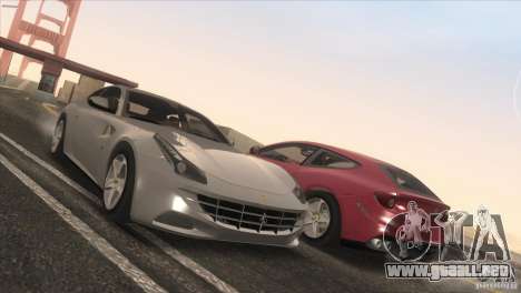 Ferrari FF 2011 V1.0 para GTA San Andreas