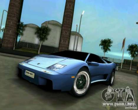 Lamborghini Diablo para GTA Vice City