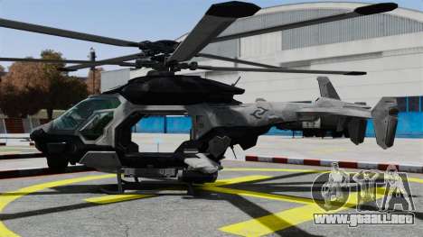 Helicóptero C.E.L.L. para GTA 4