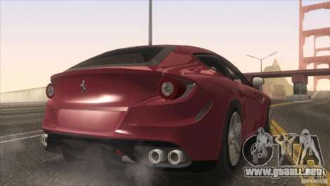Ferrari FF 2011 V1.0 para GTA San Andreas