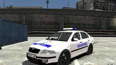 Skoda Octavia 2005 Hungarian Police para GTA 4