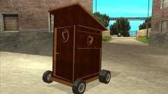 Santo Pooper (ocupado) para GTA San Andreas