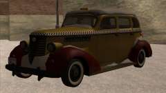 Shubert TAXI de MAFIA 2 para GTA San Andreas