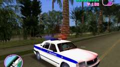 Volga Gaz 3110 policía para GTA Vice City