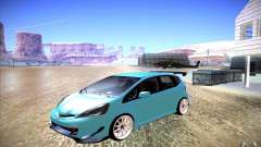 Honda Fit para GTA San Andreas