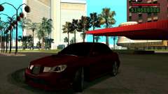 Subaru Impreza tuning para GTA San Andreas