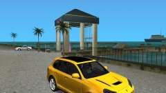 2009 Porsche Cayenne Turbo para GTA Vice City