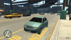 Skoda Fabia para GTA 4