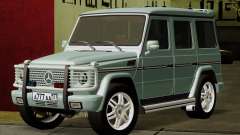 Mercedes-Benz G500 1999 para GTA San Andreas
