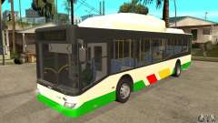 Mercedes Benz MAN Lions City CNG para GTA San Andreas