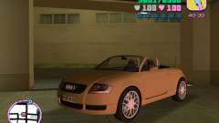 Audi TT ROADSTER para GTA Vice City