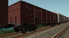Empresa de carga carro abierto para GTA San Andreas