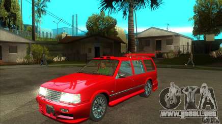 Volvo 945 Wentworth R with bodykit (1.2) para GTA San Andreas