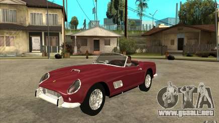 Ferrari 250 California 1957 para GTA San Andreas