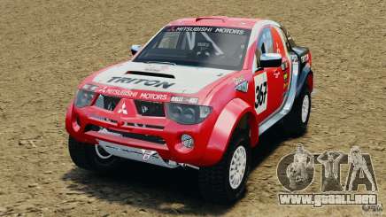 Mitsubishi L200 Triton para GTA 4