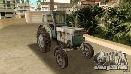 Tractor t-40 para GTA Vice City