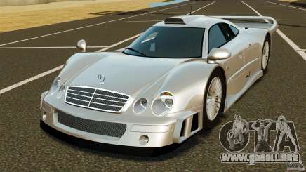 Mercedes-Benz CLK GTR AMG para GTA 4