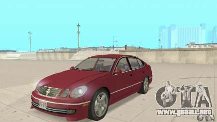Lexus GS430 1999 para GTA San Andreas