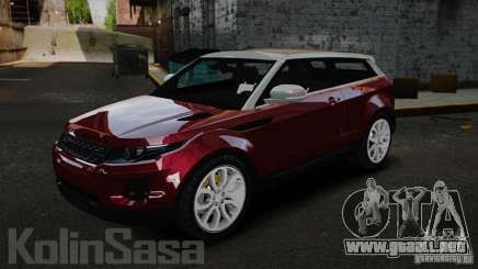 Range Rover Evoque para GTA 4