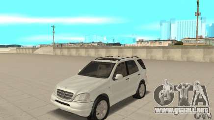 Mercedes-Benz ML 430 para GTA San Andreas