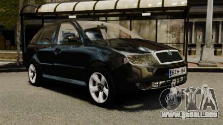Skoda Fabia Combi Unmarked ELS para GTA 4