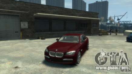 BMW 750i (F01) para GTA 4