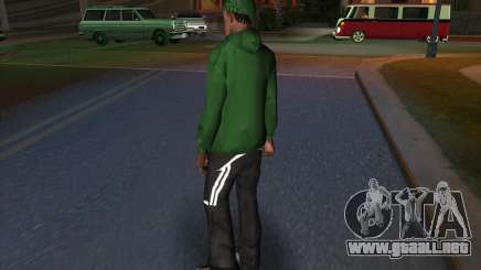 Mercado de ropa de deportes para GTA San Andreas