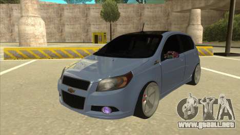 Chevrolet Aveo LT para GTA San Andreas