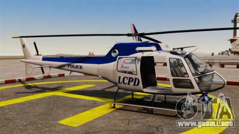 GTA V Police Maverick para GTA 4