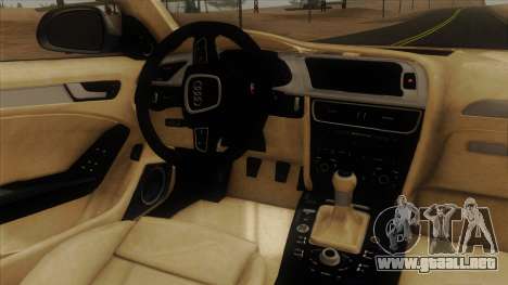 Audi S4 para GTA San Andreas