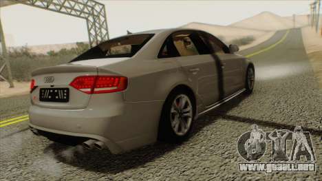 Audi S4 para GTA San Andreas