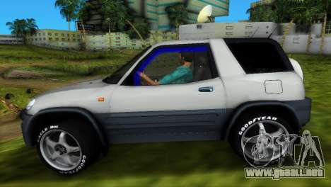 Toyota RAV 4 L 94 Fun Cruiser para GTA Vice City