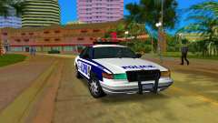 GTA IV Police Cruiser para GTA Vice City