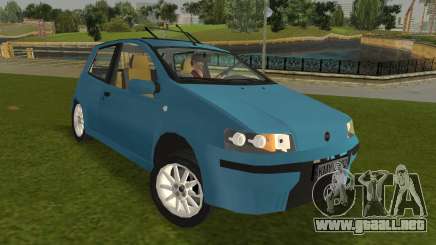 Fiat Punto II para GTA Vice City
