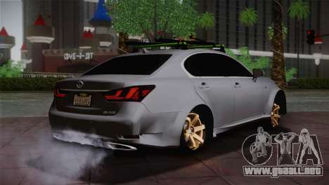 Lexus GS250 F para GTA San Andreas