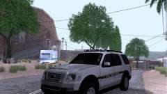 Ford Explorer Sheriff 2010 para GTA San Andreas