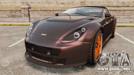 GTA V Dewbauchee Rapid GT para GTA 4