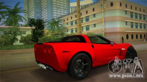 Chevrolet Corvette 2010 para GTA Vice City