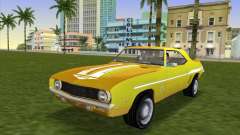 Chevrolet Camaro Cab 1969 para GTA Vice City