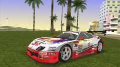 Toyota Supra RZ JZA80 Super GT Type 6 para GTA Vice City
