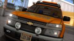 Chevrolet Colorado Cleaning para GTA San Andreas