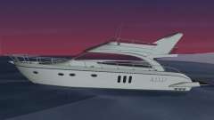 Yate para GTA Vice City