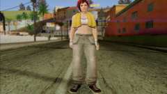 Mila 2Wave from Dead or Alive v16 para GTA San Andreas