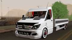 Mercedes-Benz Sprinter Etiket Kamyonet para GTA San Andreas