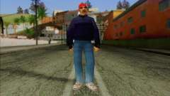 Diablo from GTA Vice City Skin 1 para GTA San Andreas